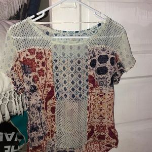 **10 for $20!*Urban outfitters colorful top